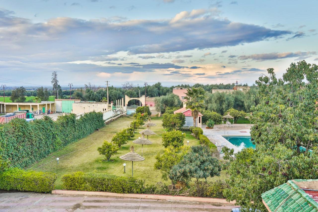 Готель Complexe El Bassatine Бені-Меллаль Екстер'єр фото
